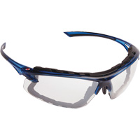 Dynamic Opti-Seal Semi-Rimless Safety Glasses, Clear Lens, Anti-Fog/Anti-Scratch, ANSI Z87+/Meets/Exceeds CSA Z94.3 Equipment World