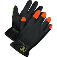 Deny Driver's Gloves, 3X-Large, Grain Goatskin Palm Equipment World