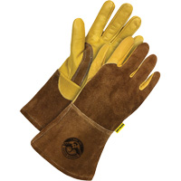 Gants pour soudeur, Cuir fleur de vache, Taille 2T-Grand Equipment World
