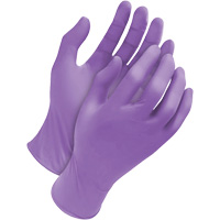 Gants tripolym&egrave;res jetables Deny, Grand, Latex/N&eacute;opr&egrave;ne/Nitrile, 6 mils, Sans poudre, Mauve Equipment World
