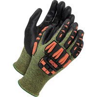 Arc Tek™ Arc & Impact Resistant Gloves, 7, Bi-Polymer Palm, Knit Wrist Cuff SGW006 | Equipment World