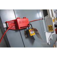 Panel Lockout, Circuit Breaker Type Equipment World