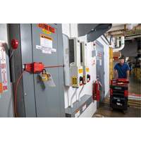 Panel Lockout, Circuit Breaker Type Equipment World