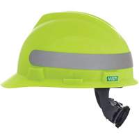 V-Gard&reg; Slotted Hard Hat, Meets CSA Type 1, Ratchet Suspension, Non-Vented Equipment World