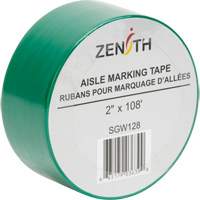Ruban pour marquage d'all&eacute;es, 2" x 108', PVC, Vert Equipment World