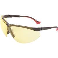 Uvex HydroShield&reg; Genesis&reg; XC Safety Glasses, Amber Lens, Anti-Fog/Anti-Scratch, ANSI Z87+/Meets/Exceeds CSA Z94.3 Equipment World