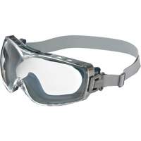 Uvex HydroShield&reg; Stealth&reg; OTG Safety Goggles, Clear Lens, Anti-Fog/Anti-Scratch, Indirect Vent Equipment World