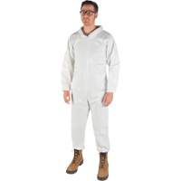 Combinaisons de premi&egrave;re qualit&eacute;, 3T-Grand, Blanc, Microporeux Equipment World