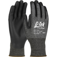G-Tek&reg; PolyKor&reg; X7 Cut Resistant Gloves, Size Small, 18 Gauge, Polyurethane Coated, Polyethylene Shell, ASTM ANSI Level A7/EN 388 Level F Equipment World