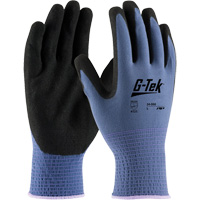 G-Tek&reg; GP Coated Gloves, Small, Nitrile Coating, 13 Gauge, Nylon Shell Equipment World