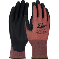 G-Tek&reg; PolyKor&reg; X7 Neuroma&reg; Cut Resistant Gloves, Size Small, 18 Gauge, Polyurethane Coated, Polyethylene Shell, ASTM ANSI Level A3/EN 388 Level C Equipment World
