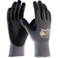 ATG MaxiFlex&reg; Ultimate Gloves, 10/X-Large, Foam Nitrile Coating, 15 Gauge, Nylon Shell Equipment World