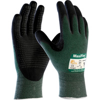 ATG MaxiFlex&reg; Cut Gloves, Size Small, 15 Gauge, Foam Nitrile Coated, Engineered Yarn Shell, ASTM ANSI Level A2/EN 388 Level 3/EN 388 Level B Equipment World