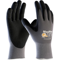 ATG MaxiFlex&reg; Endurance Coated Gloves, Small, Foam Nitrile Coating, 15 Gauge, Nylon/Lycra&reg; Shell Equipment World