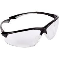 Dynamic Hummingbird Semi-Rimless Safety Glasses, Clear Lens, Anti-Fog, ANSI Z87+/Meets/Exceeds CSA Z94.3 Equipment World