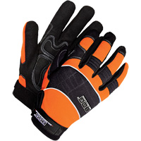X-Site™ Hi-Viz Mechanic's Gloves, Synthetic Palm, Size Small SGW588 | Equipment World