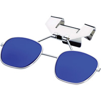 Lentilles sur pince pivotante Klip Lift s&eacute;rie 880 d'Uvex pour casques de s&eacute;curit&eacute; Equipment World