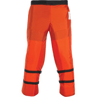 Chainsaw Chaps, 29" L, Orange, 400 Denier Nylon Equipment World