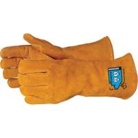 Endura&reg; Deluxe Cut-Resistant Welding Gloves, Split Cowhide, Size Small Equipment World
