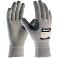 ATG MaxiCut&reg; 5 Seamless Knit Cut Resistant Gloves, Size X-Small, 13 Gauge, Foam Nitrile Coated, Dyneema&reg;/Nylon Shell, ASTM ANSI Level A4/EN 388 Level 4/EN 388 Level C Equipment World