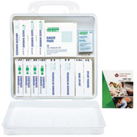 Isolated Worker Truck First Aid Kit, Meets CSA Z1220-17 Type 1 Personal, Personal (1 Worker) Equipment World