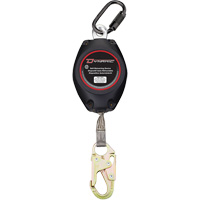 Dynamic Self-Retracting Lifeline, 20', Dyneema&reg;, Swivel Equipment World