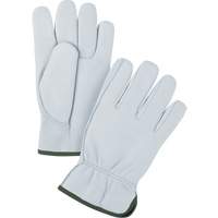Premium Driver's Gloves, Small, Grain Goatskin Palm Equipment World