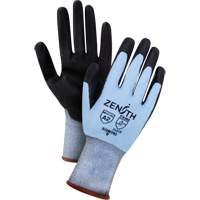 Ultimate Dexterity Cut-Resistant Gloves, Size Small, 18 Gauge, Polyurethane Coated, HPPE Shell, ASTM ANSI Level A2/EN 388 Level B Equipment World