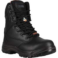 Safety Boots, Leather, Steel Toe, Size 6, Impermeable Equipment World