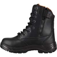 Safety Boots, Leather, Steel Toe, Size 6, Impermeable Equipment World