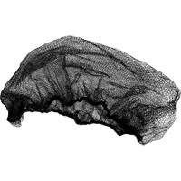 Hair Nets, Nylon, 21", Brown Equipment World