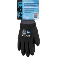 ZX-30° Premium Coated Gloves, Medium, Foam PVC Coating, 15 Gauge, Nylon Shell Equipment World