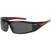 Z3300 Series Safety Glasses, Grey/Smoke Lens, Anti-Scratch/Polarized, ANSI Z87+/Meets/Exceeds CSA Z94.3 Equipment World