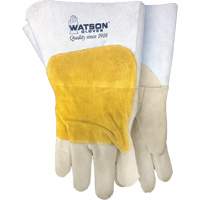Mad Cow Welding Gloves, Grain Cowhide, Size Large Equipment World