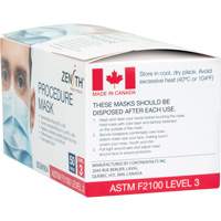 Disposable Procedure Face Masks, ASTM F2100 Level 3, Class 1 Equipment World