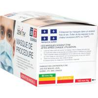 Disposable Procedure Face Masks, ASTM F2100 Level 3, Class 1 Equipment World