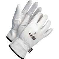 Classic Puncture Resistant Driver Gloves, Large, Grain Goatskin Palm, Thinsulate Inner Lining Equipment World