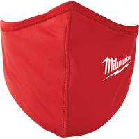 2-Layer Face Mask, Nylon/Polyester/Spandex, Red Equipment World