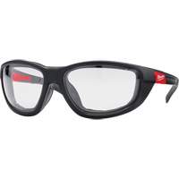 Lunettes de s&eacute;curit&eacute; performantes avec joints, Lentille Transparent, Antibu&eacute;e/Anti-&eacute;gratignures, ANSI Z87+/R&eacute;pond ou surpasse la norme CSA Z94.3 Equipment World