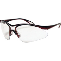Miranda Safety Glasses, Clear Lens, Anti-Scratch, Meets/Exceeds CSA Z94.3 Equipment World