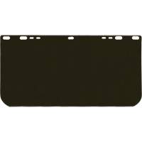 Valuguard Visor, Polycarbonate, Green Tint Equipment World