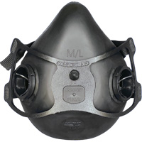 Comfort-Air&reg; 400Nx Half Mask without Exhalation Valve, Elastomer/Rubber, Small/Medium Equipment World