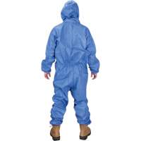 Hooded Coveralls, Medium, Blue, SMS Equipment World