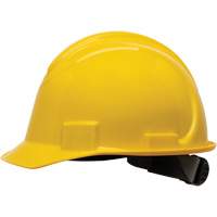 North&reg; Short Brim Hardhat, Meets CSA Type 1, Ratchet Suspension, Non-Vented Equipment World