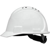 North&reg; Short Brim Hardhat, Meets CSA Type 1, Ratchet Suspension, Vented Equipment World