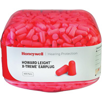 Howard Leight X-Treme Disposable Earplugs, Bulk - Canister Equipment World