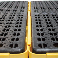 Low Profile Spill Pallet, 25.5 US gal. Spill Capacity, 49" x 24" x 6.5" Equipment World