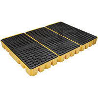 Low Profile Spill Pallet, 76.5 US gal. Spill Capacity, 72" x 49" x 6.5" Equipment World