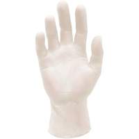 Synthetic Stretch Medical Examination Gloves, Large, Vinyl, 5-mil, Powder-Free, White, Class 2 Equipment World