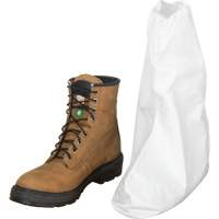 Couvre-bottes, Taille unique, Microporeux, Blanc Equipment World